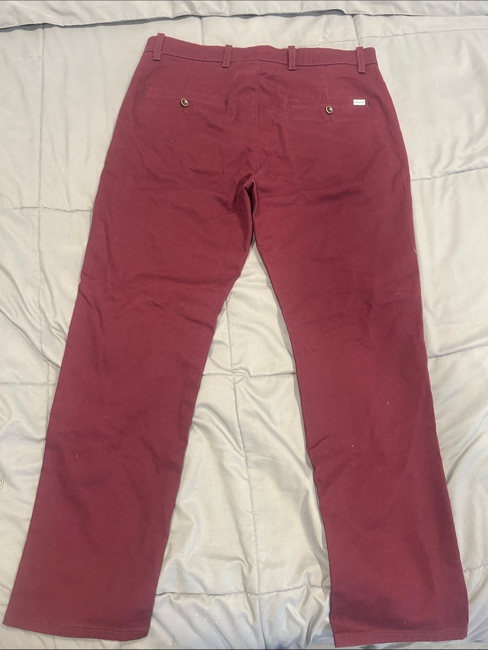 Levi's Men's Wine Red Chino Pants